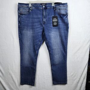 Kenneth Cole New York Sustainable Denim Stretch Regular Fit Jeans Size W44 X L30